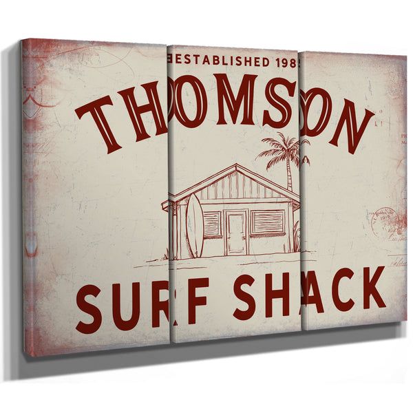 Personalized Surf Shack Sign, Est. Year, image 15