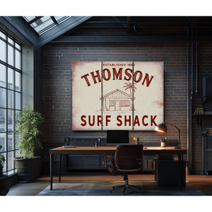Personalized Surf Shack Sign, Est. Year, image 17