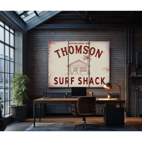 Personalized Surf Shack Sign, Est. Year, image 17
