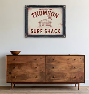 Personalized Surf Shack Sign, Est. Year, image 21