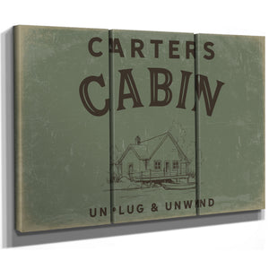 Personalized Cabin Sign, Unplug & Unwind, image 15