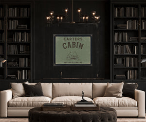 Personalized Cabin Sign, Unplug & Unwind, image 19