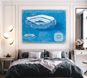 Bella Frye Bank of America Stadium Wall Art - Original Carolina Panthers Print