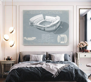 Bella Frye FirstEnergy Stadium Wall Art - Original Cleveland Browns Print