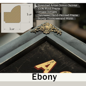 Personalized Accountant Sign, It All Adds Up, Black & Gold, image 13