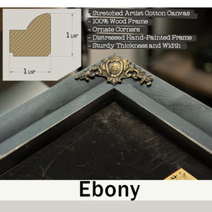 Personalized Banker Sign, Interest in You, Black & Gold, image 13
