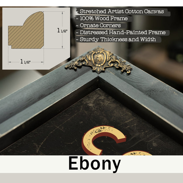 Personalized Contractor Sign, Measure Twice, Cut Once, Black & Gold, image 13