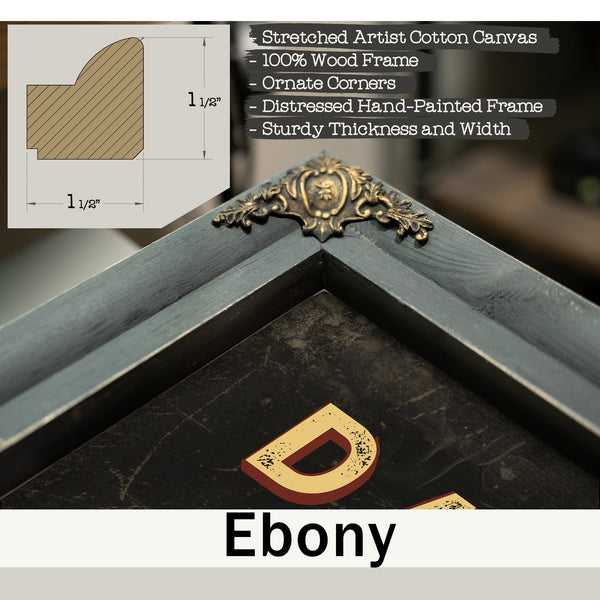 Personalized Data Analyst Sign, In God We Trust, All Others Bring Data, Black & Gold, image 13