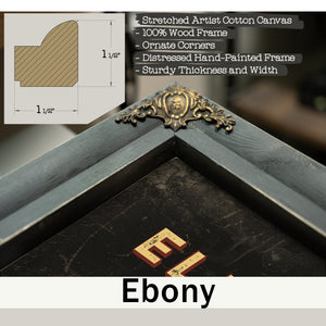 Personalized Electrical Engineer Sign, Ohm Sweet Ohm, Black & Gold, image 13