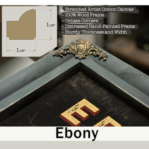 Personalized ER Physician Sign, Controlled Chaos Is My Specialty, Black & Gold, image 13