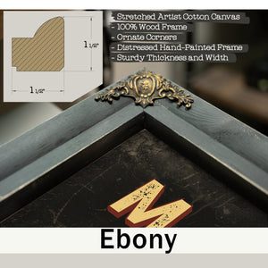 Personalized Mail Carrier Sign, Neither Snow Nor Rain, Black & Gold, image 13