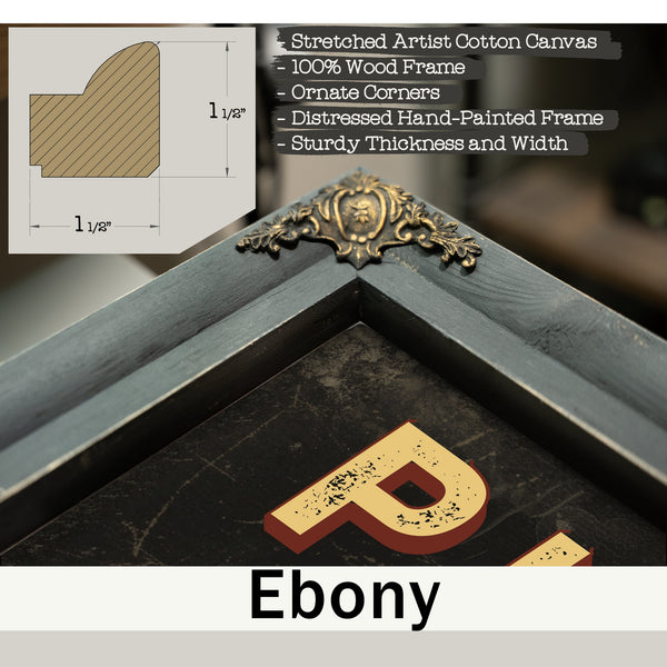 Personalized Physician Sign, The Doctor Is In, Black & Gold, image 13