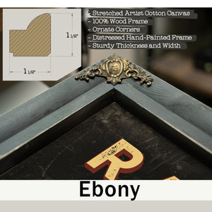 Personalized Ramp Agent Sign, I Park Airplanes, Black & Gold, image 13