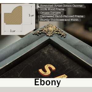 Personalized Sales Executive Sign, Closing Deals Daily, Black & Gold, image 13