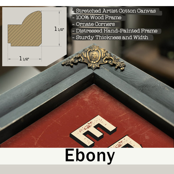 Personalized ER Physician Sign, Controlled Chaos Is My Specialty, Brick & Black, image 13
