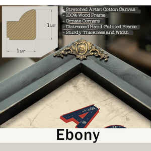 Personalized Accountant Sign, It All Adds Up, Cream & Navy, image 13