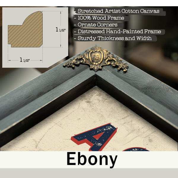 Personalized Accountant Sign, It All Adds Up, Cream & Navy, image 13