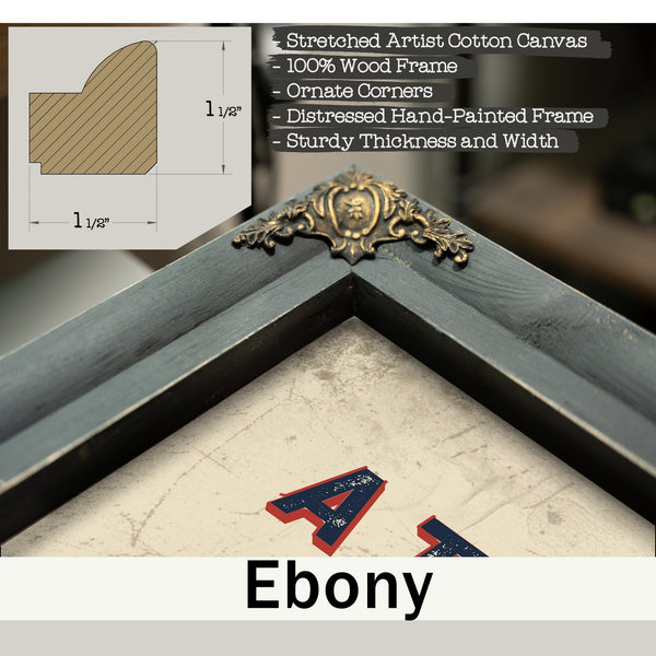 Personalized Attorney at Law Sign, I Rest My Case, Cream & Navy, image 13