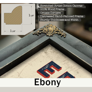 Personalized ER Physician Sign, Controlled Chaos Is My Specialty, Cream & Navy, image 13