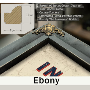 Personalized Insurance Agent Sign, Peace of Mind Delivered, Cream & Navy, image 13