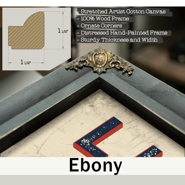 Personalized Librarian Sign, Shhh... I'm Reading, Cream & Navy, image 13