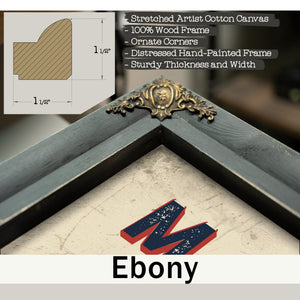 Personalized Master Chef Sign, Yes, Chef, Cream & Navy, image 13