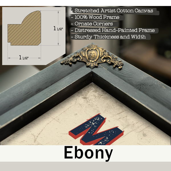 Personalized Master Chef Sign, Yes, Chef, Cream & Navy, image 13