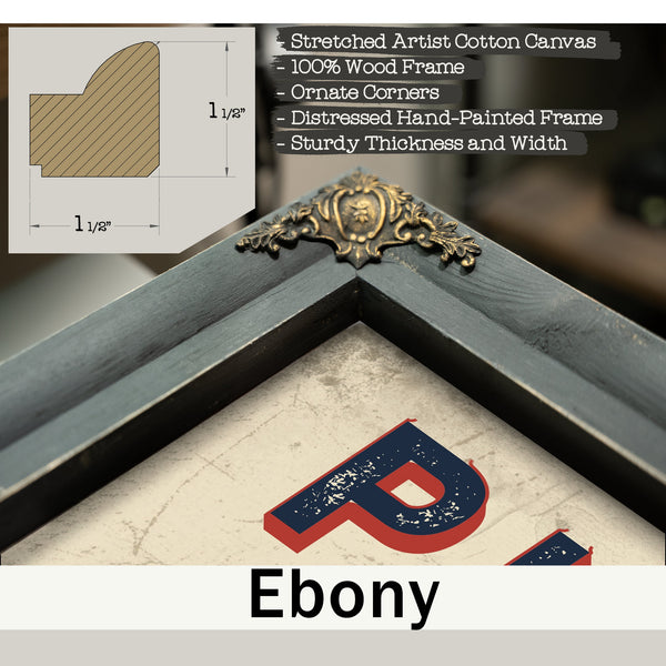 Personalized Physician Sign, The Doctor Is In, Cream & Navy, image 13