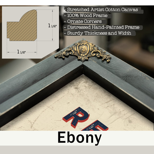 Personalized Real Estate Agent Sign, Location, Location, Location, Cream & Navy, image 13
