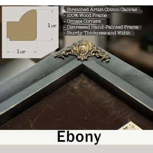 Personalized Banker Sign, Interest in You, Espresso & Turquoise, image 13