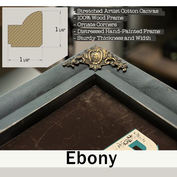Personalized Barista Sign, But First, Coffee, Espresso & Turquoise, image 13
