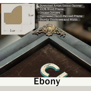Personalized Chiropractor Sign, I've Got Your Back, Espresso & Turquoise, image 13