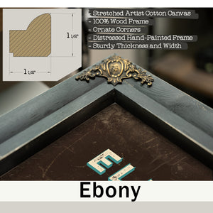 Personalized Electrical Engineer Sign, Ohm Sweet Ohm, Espresso & Turquoise, image 13