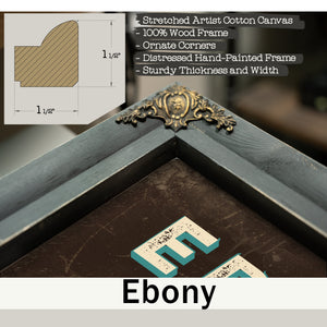 Personalized ER Physician Sign, Controlled Chaos Is My Specialty, Espresso & Turquoise, image 13