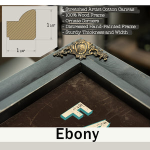 Personalized Family Medicine Sign, The Doctor Is In, Espresso & Turquoise, image 13