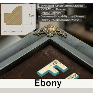 Personalized Fisherman Sign, Gone Fishin', Espresso & Turquoise, image 13