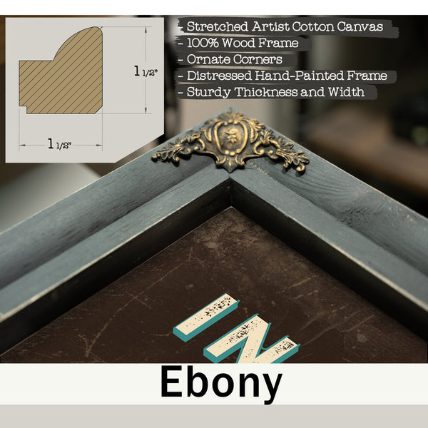 Personalized Insurance Agent Sign, Peace of Mind Delivered, Espresso & Turquoise, image 13