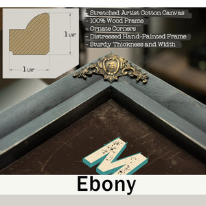 Personalized Mail Carrier Sign, Neither Snow Nor Rain, Espresso & Turquoise, image 13