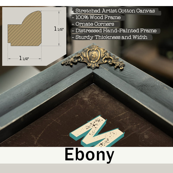 Personalized Mail Carrier Sign, Neither Snow Nor Rain, Espresso & Turquoise, image 13
