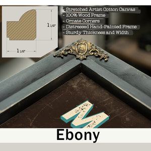 Personalized Master Chef Sign, Yes, Chef, Espresso & Turquoise, image 13