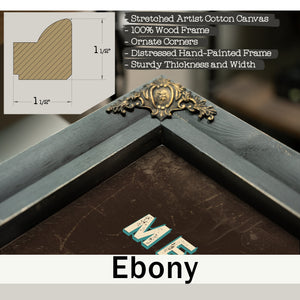 Personalized Mechanical Contractor Sign, Keeping Things Running, Espresso & Turquoise, image 13