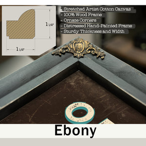 Personalized Orthodontist Sign, Brace Yourself, Espresso & Turquoise, image 13