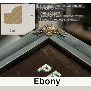 Personalized Perioperative Nurse Sign, Scrubbed In and Ready, Espresso & Turquoise, image 13