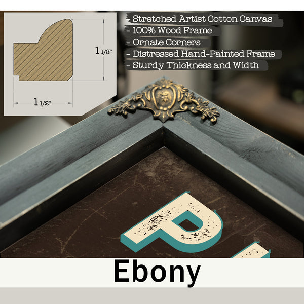 Personalized Physician Sign, The Doctor Is In, Espresso & Turquoise, image 13