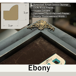 Personalized Plumber Sign, A Flush Beats a Full House, Espresso & Turquoise, image 13