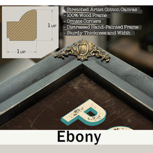 Personalized Podiatrist Sign, Putting Your Best Foot Forward, Espresso & Turquoise, image 13