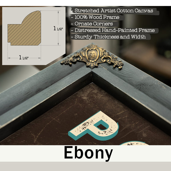 Personalized Podiatrist Sign, Putting Your Best Foot Forward, Espresso & Turquoise, image 13