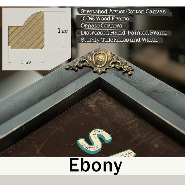 Personalized Sales Executive Sign, Closing Deals Daily, Espresso & Turquoise, image 13