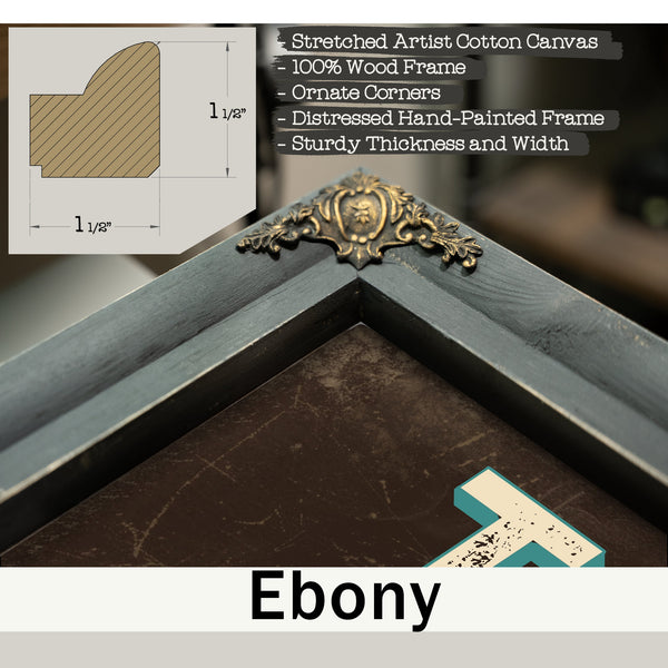 Personalized Teacher Sign, Class Is in Session, Espresso & Turquoise, image 13