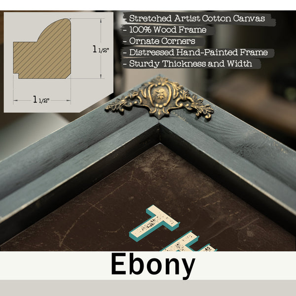 Personalized Thoracic Surgeon Sign, Heart and Lungs Are My Business, Espresso & Turquoise, image 13
